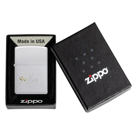 Запалка Zippo - Love Design