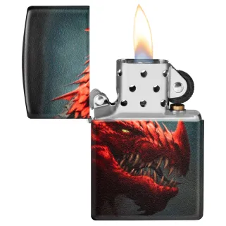 Запалка Zippo - Dragon Design 540 Color Запалка Zippo - Dragon Design 540 Color
