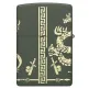 Запалка Zippo - Dragon Design Green Matte Laser 360°