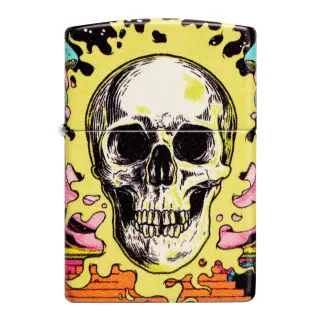 Запалка Zippo - Glow in the Dark Skull Design Запалка Zippo - Glow in the Dark Skull Design