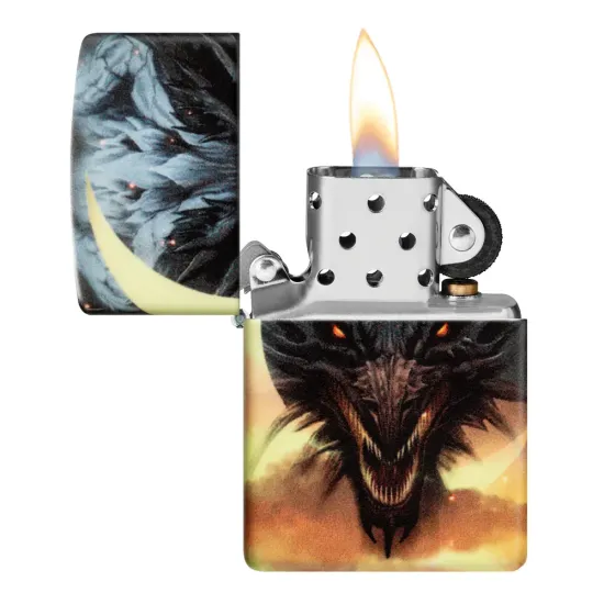 Запалка Zippo - Glow in the Dark Dragon Design