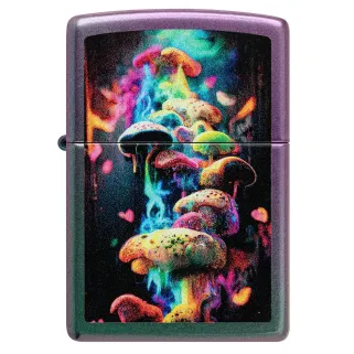 Запалка Zippo - Mushrooms Design 48929 Запалка Zippo - Mushrooms Design 48929