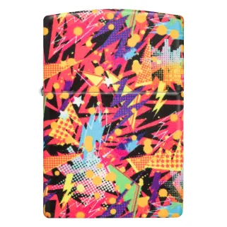 Запалка Zippo - Glow in the Dark Retro Design Запалка Zippo - Glow in the Dark Retro Design