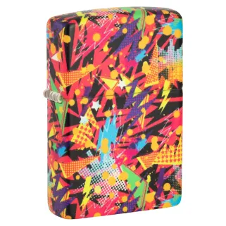 Запалка Zippo - Glow in the Dark Retro Design