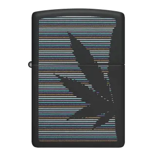 Запалка Zippo - Cannabis Design 48927 Запалка Zippo - Cannabis Design 48927