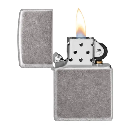 Запалка Zippo - Armor Antq Slv Запалка Zippo - Armor Antq Slv