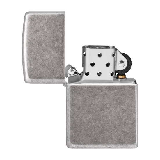 Запалка Zippo - Armor Antq Slv Запалка Zippo - Armor Antq Slv