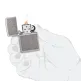Запалка Zippo - Armor Antq Slv Запалка Zippo - Armor Antq Slv