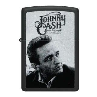 Запалка Zippo - Johnny Cash 48990 Запалка Zippo - Johnny Cash 48990