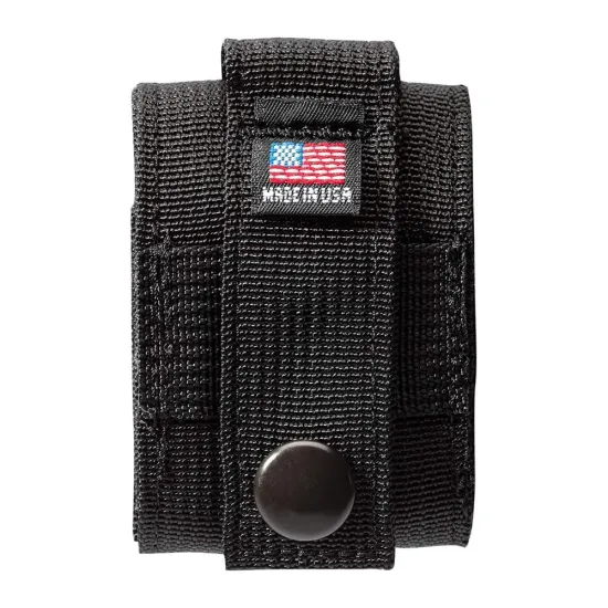 Комплект Zippo Tactical - запалка Black Crackle™ 236 и калъф, черни