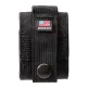 Комплект Zippo Tactical - запалка Black Crackle™ 236 и калъф, черни