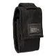 Комплект Zippo Tactical - запалка Black Crackle™ 236 и калъф, черни