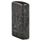 Запалка Zippo - Cannabis Design High Polish Black