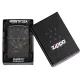 Запалка Zippo - Cannabis Design High Polish Black