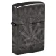 Запалка Zippo - Cannabis Design High Polish Black
