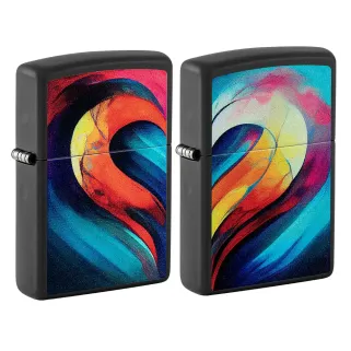 Комплект запалки Zippo 46154 Whole Heart