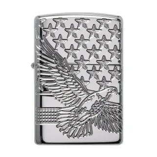 Запалка Zippo - Patriotic Design Запалка Zippo - Patriotic Design