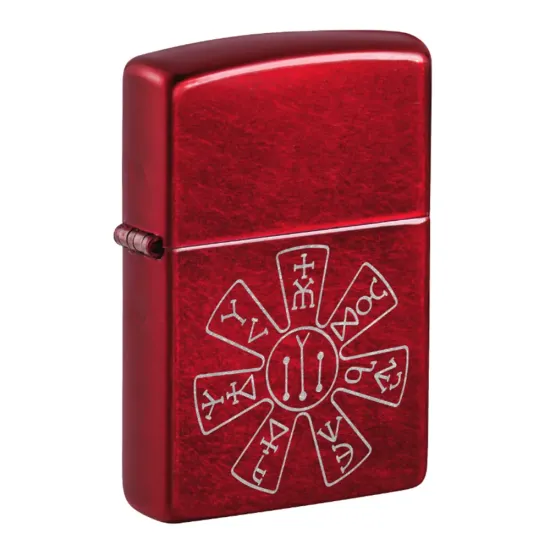 Запалка Zippo - Розетата от Плиска Запалка Zippo - Розетата от Плиска