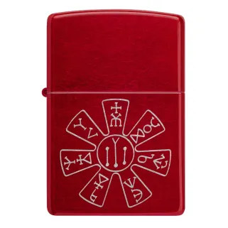 Запалка Zippo - Розетата от Плиска Запалка Zippo - Розетата от Плиска