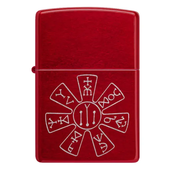 Запалка Zippo - Розетата от Плиска Запалка Zippo - Розетата от Плиска