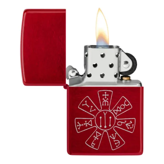 Запалка Zippo - Розетата от Плиска Запалка Zippo - Розетата от Плиска