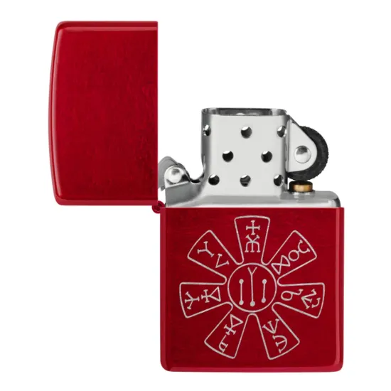 Запалка Zippo - Розетата от Плиска Запалка Zippo - Розетата от Плиска