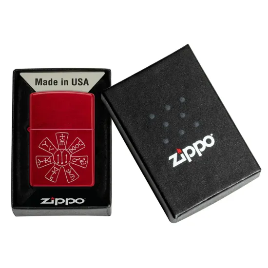 Запалка Zippo - Розетата от Плиска Запалка Zippo - Розетата от Плиска