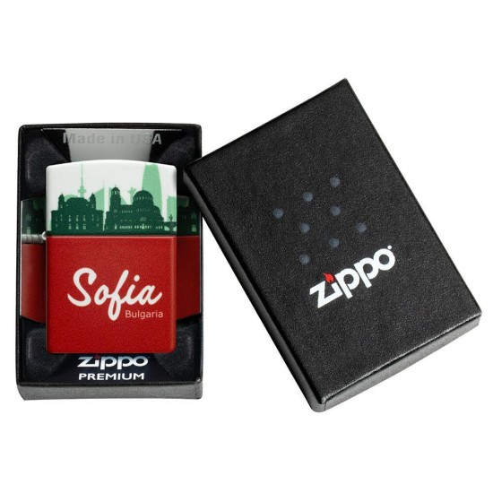 Запалка Zippo - София Запалка Zippo - София