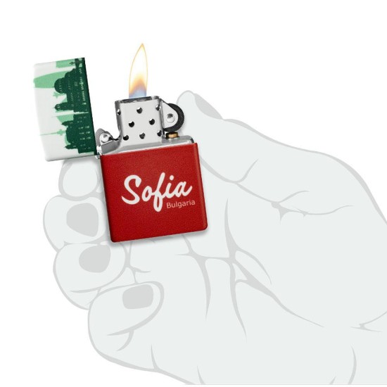 Запалка Zippo - София Запалка Zippo - София