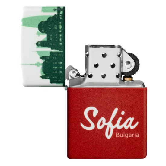 Запалка Zippo - София Запалка Zippo - София