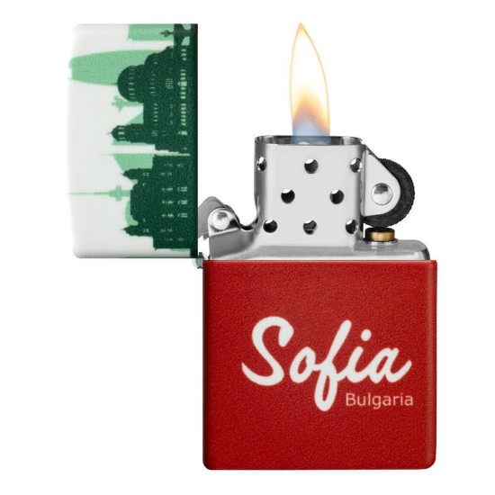 Запалка Zippo - София Запалка Zippo - София