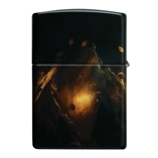 Запалка Zippo - Glow in the Dark Лъв