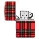 Запалка Zippo - Red Plaid Design