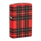 Запалка Zippo - Red Plaid Design