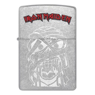 Запалка Zippo - Iron Maiden Eddie Street Chrome Запалка Zippo - Iron Maiden Eddie Street Chrome