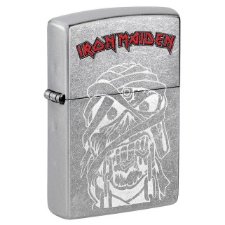 Запалка Zippo - Iron Maiden Eddie Street Chrome