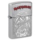 Запалка Zippo - Iron Maiden Eddie Street Chrome