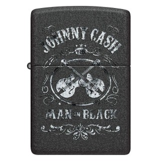 Запалка Zippo - Johnny Cash Запалка Zippo - Johnny Cash