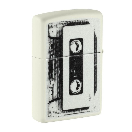 Запалка Zippo - Glowing Cassette Tape Design