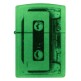 Запалка Zippo - Glowing Cassette Tape Design