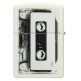Запалка Zippo - Glowing Cassette Tape Design