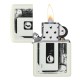 Запалка Zippo - Glowing Cassette Tape Design