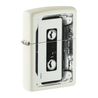 Запалка Zippo - Glowing Cassette Tape Design