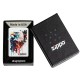 Запалка Zippo - Painted Eagle Design