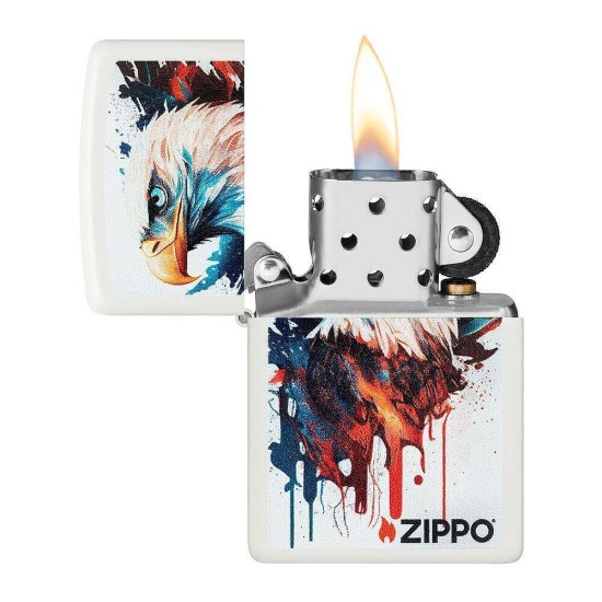 Запалка Zippo - Painted Eagle Design