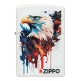 Запалка Zippo - Painted Eagle Design