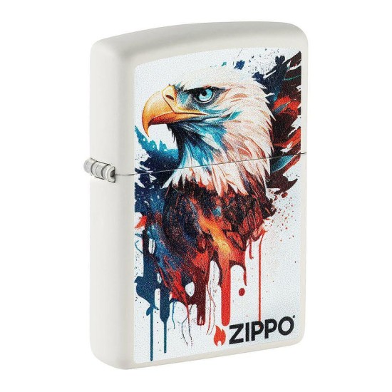 Запалка Zippo - Painted Eagle Design