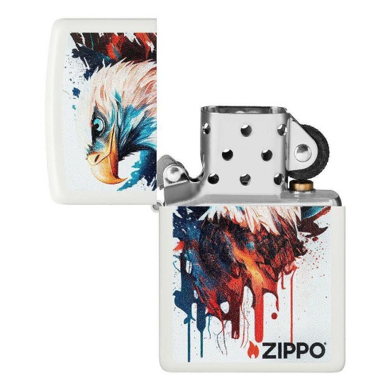 Запалка Zippo - Painted Eagle Design