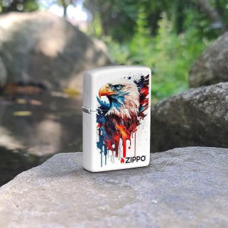 Запалка Zippo - Painted Eagle Design Запалка Zippo - Painted Eagle Design