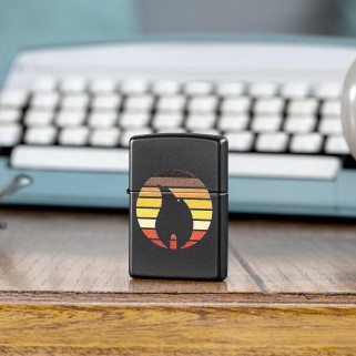 Запалка Zippo - Colorblock Flame Design Запалка Zippo - Colorblock Flame Design